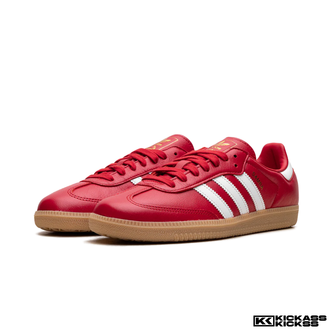 adidas Samba OG Better Scarlet White