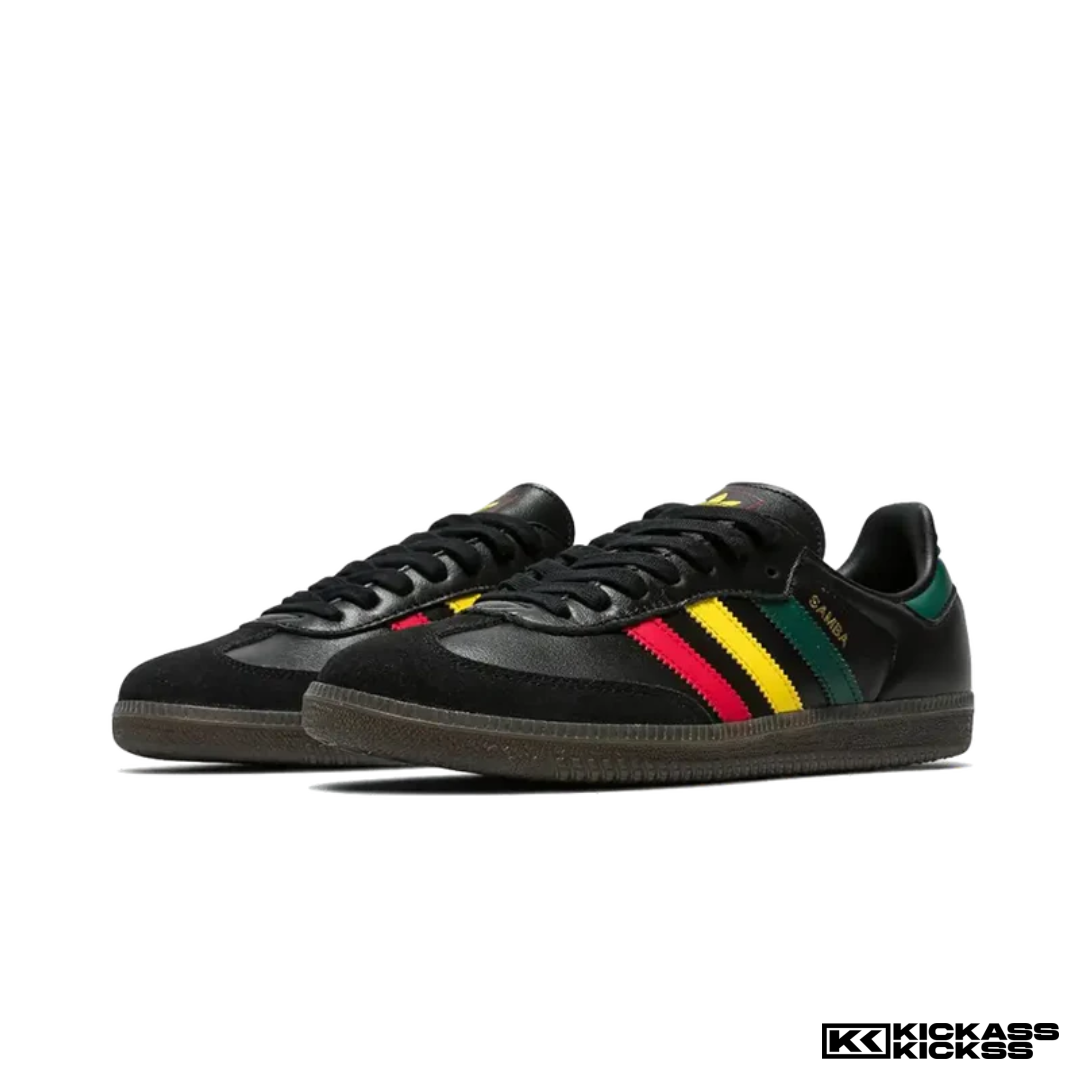 adidas Samba OG Black Rasta