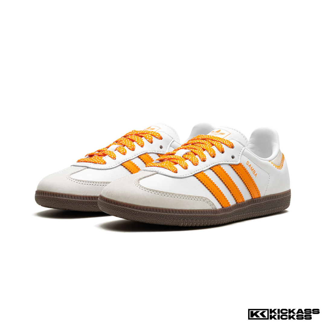 adidas Samba OG Cloud White Orange (W)