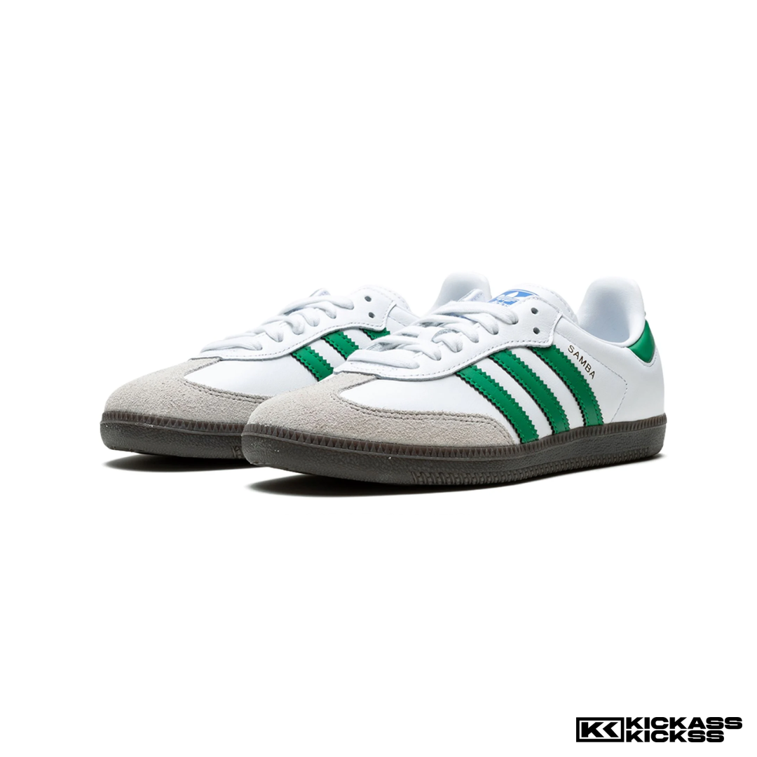 adidas Samba OG Footwear White Green