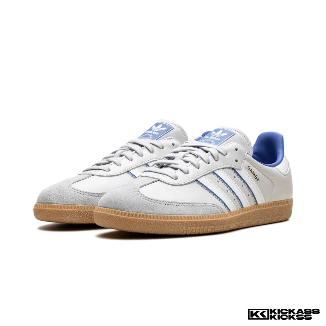 adidas Samba OG Grey One Blue