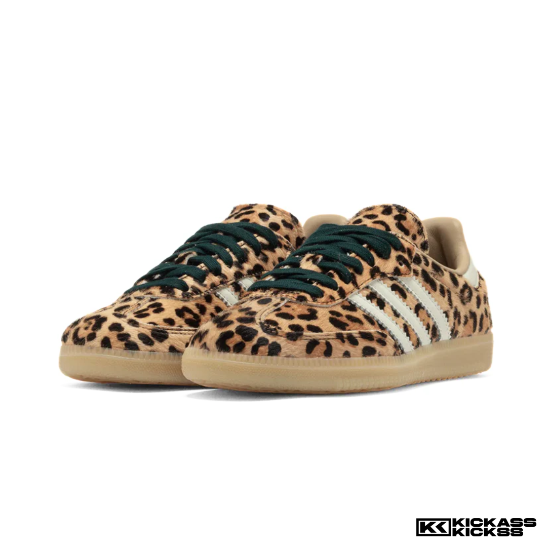 adidas Samba OG Leopard Magic Beige (W)