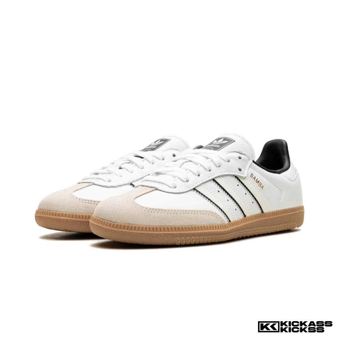 adidas Samba OG Off White Core Black