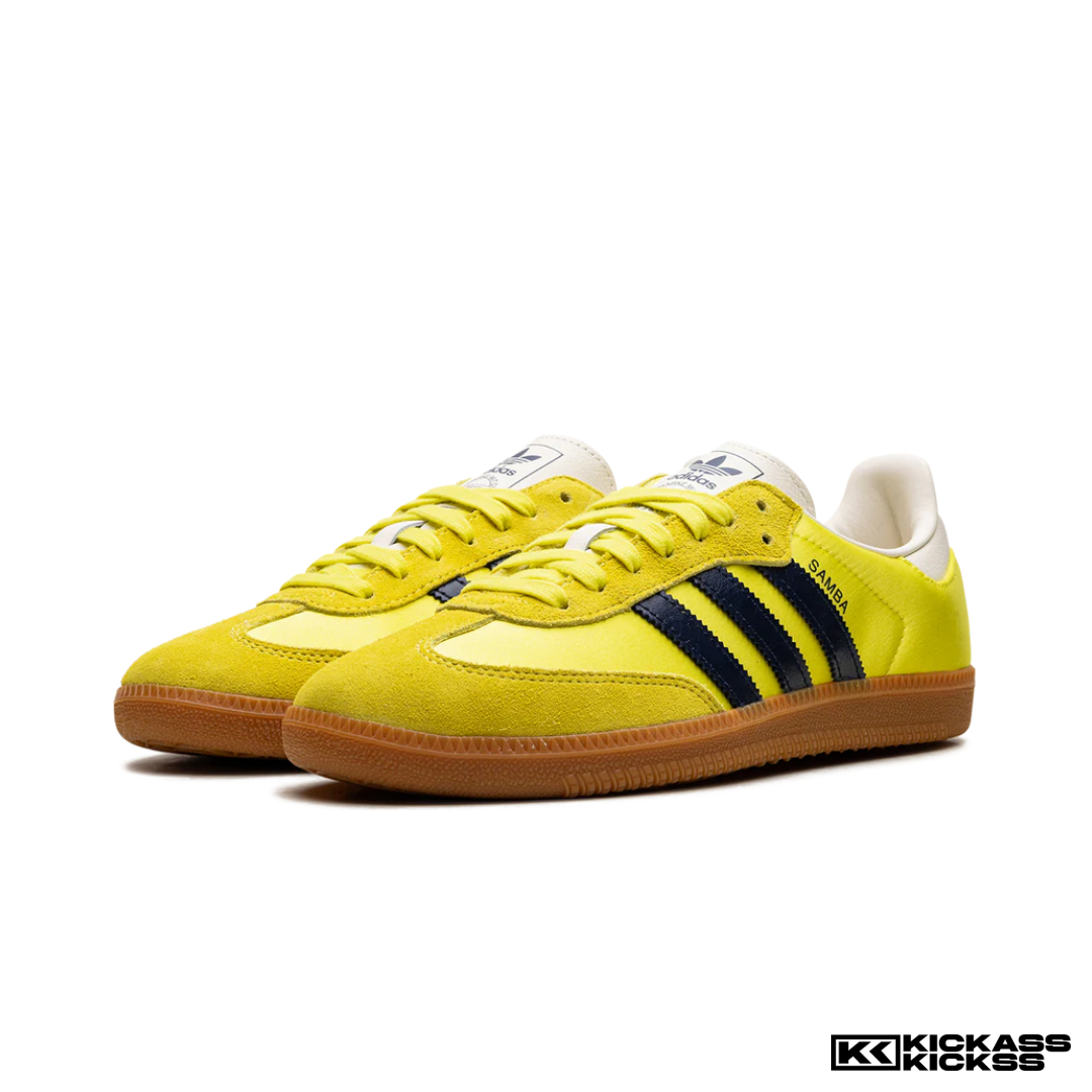 adidas Samba OG Shock Yellow Night Indigo (W)