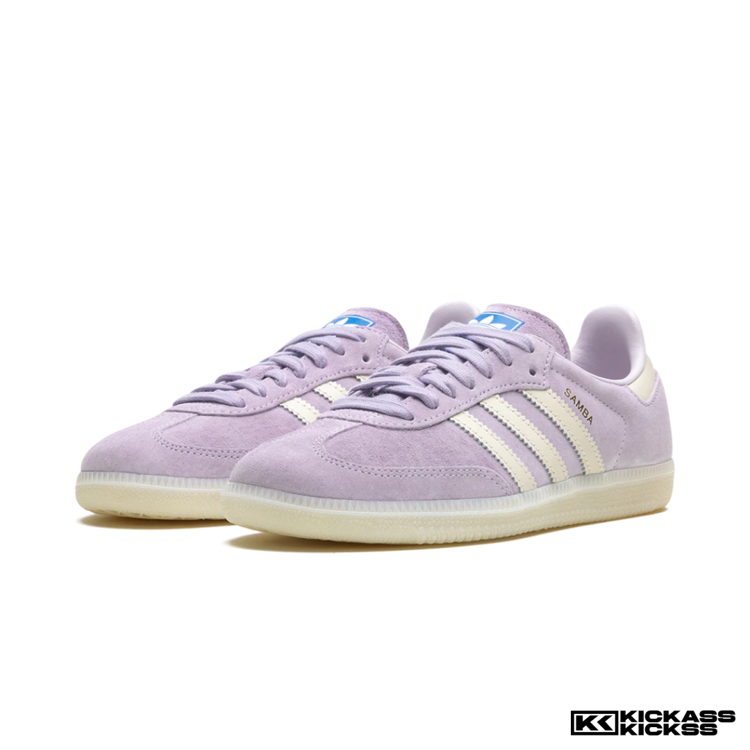 adidas Samba OG Silver Dawn Chalk