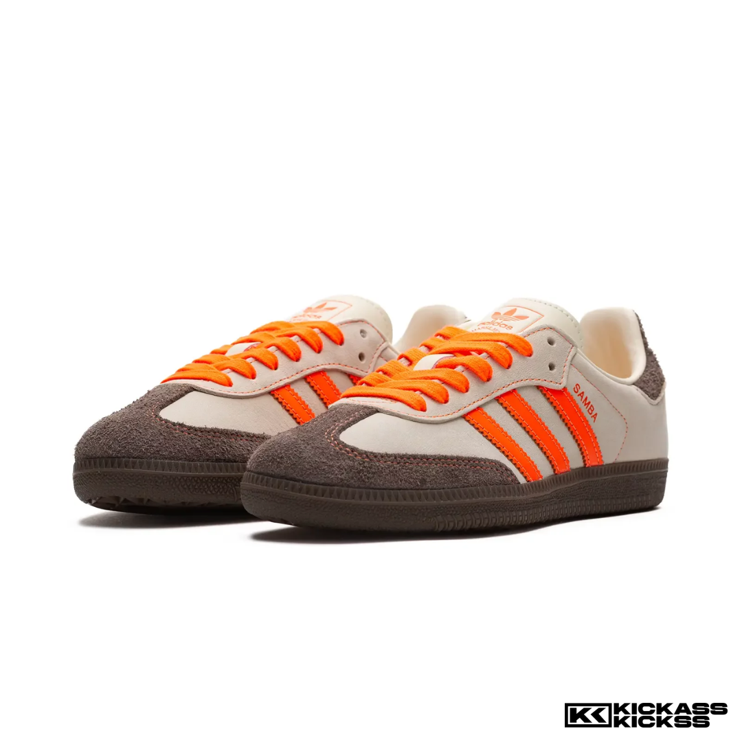 adidas Samba OG Solar Orange Cream (W)