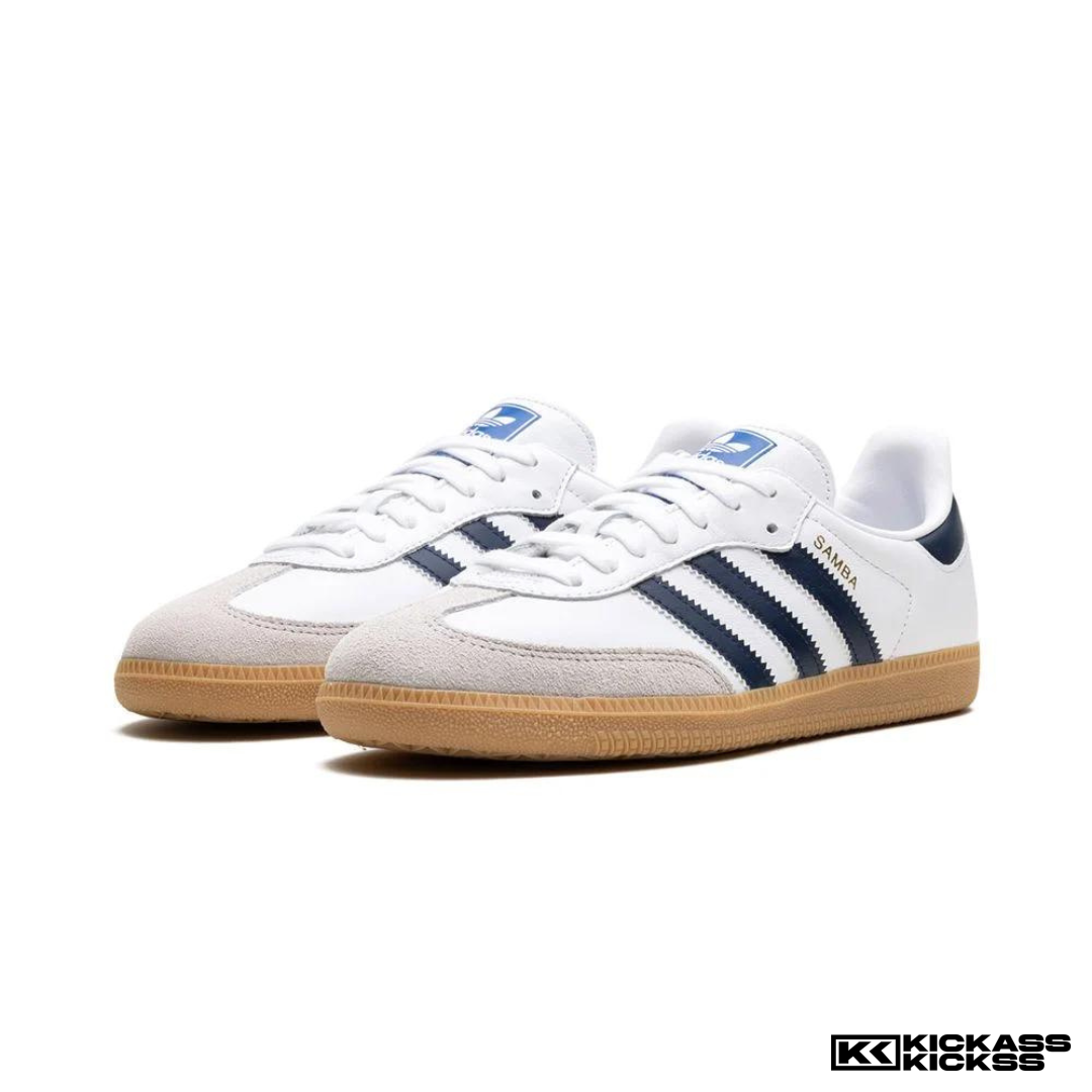 adidas Samba OG White Night Indigo Gum