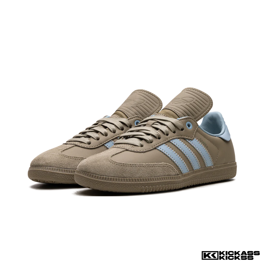 adidas Samba Pharrell Humanrace Orbit Green
