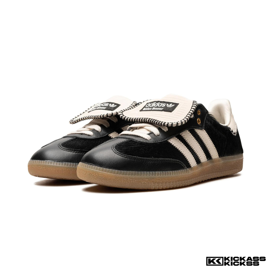 adidas Samba Pony Tonal Wales Bonner Core Black