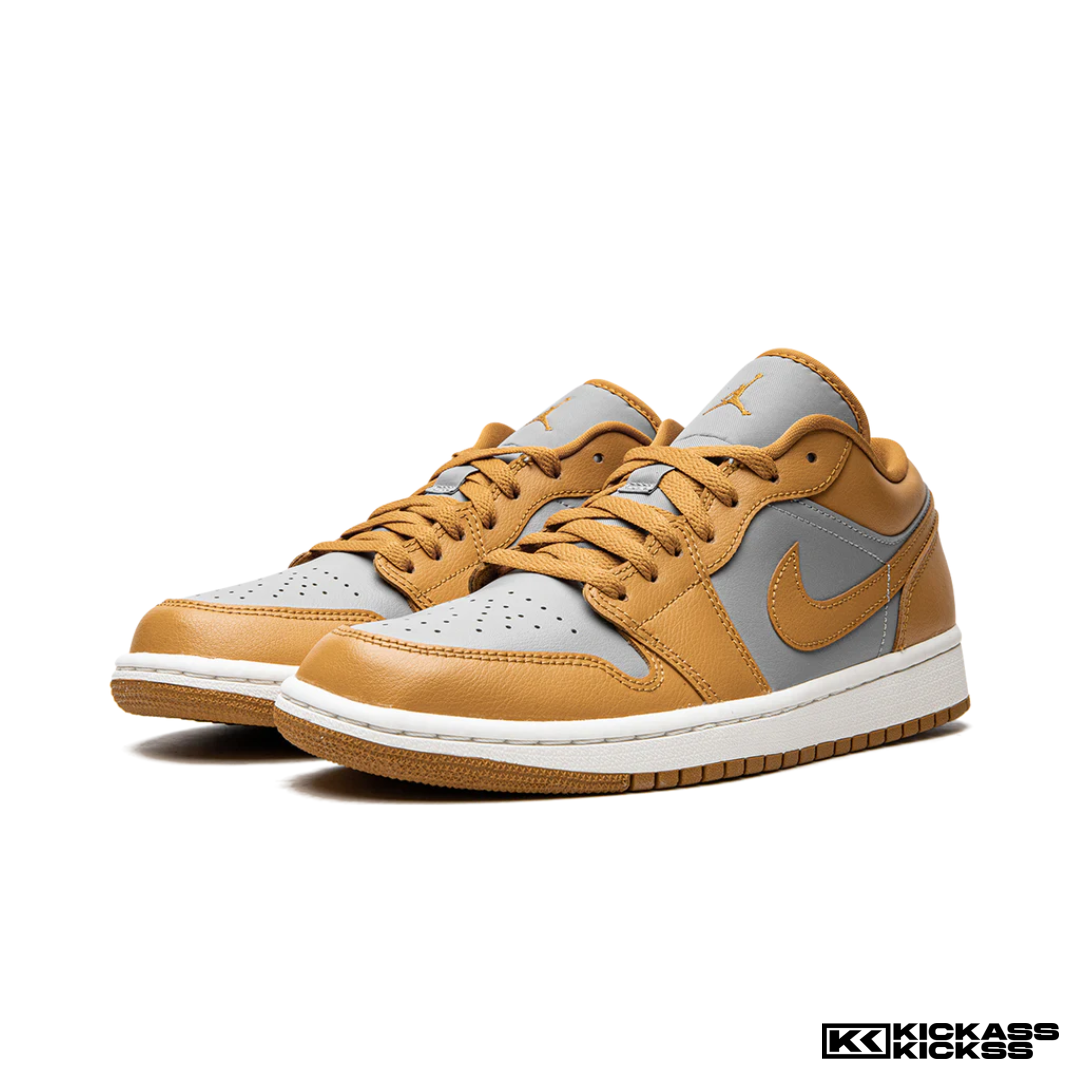 Air Jordan 1 Low Cement Grey Chutney (W)