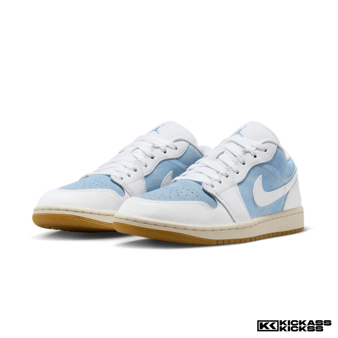 Air Jordan 1 Low Denim Worn Blue (W)