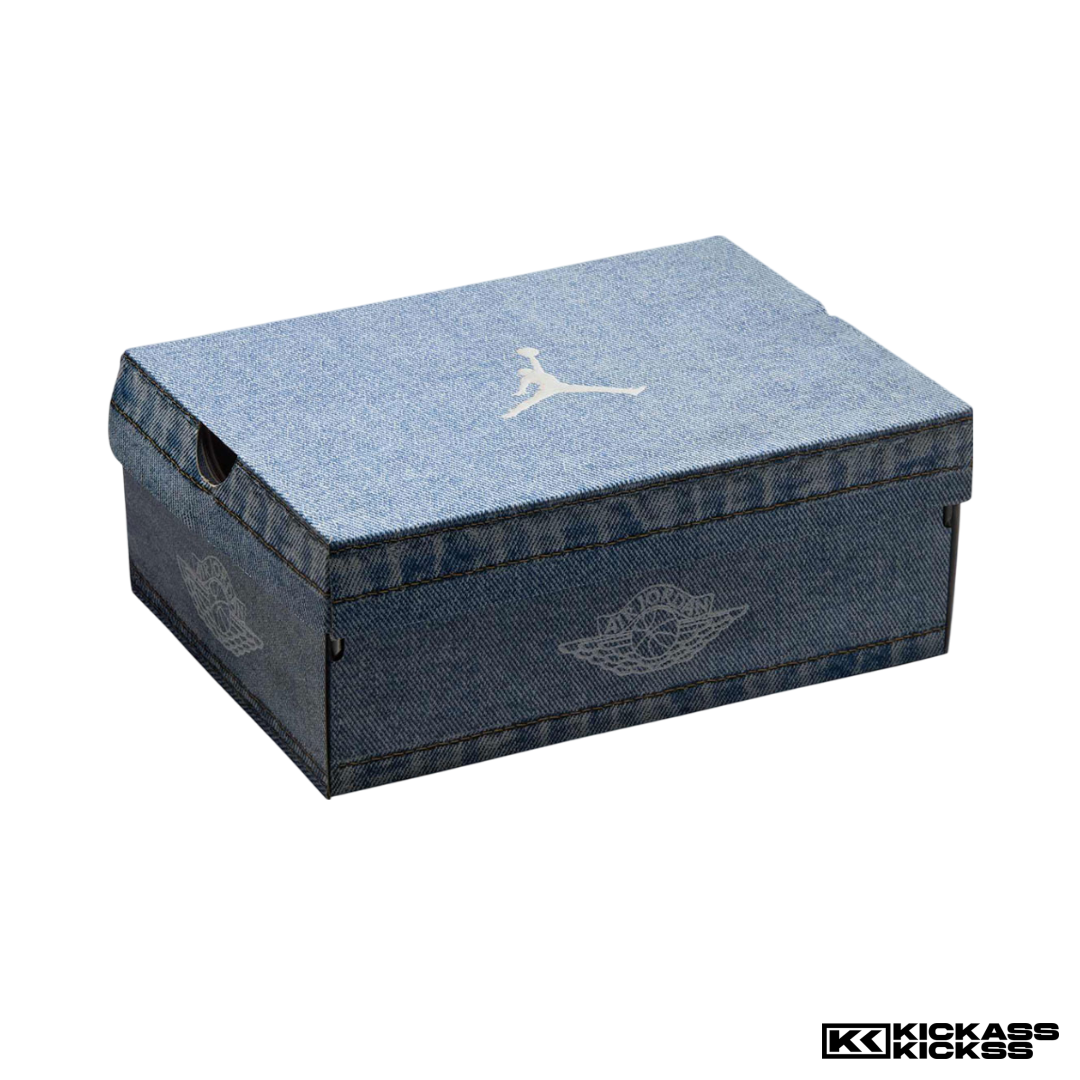 Air Jordan 1 Low Denim Worn Blue (W)