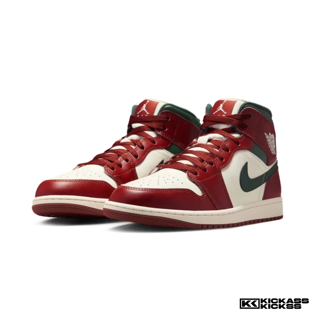 Air Jordan 1 Mid Redstone
