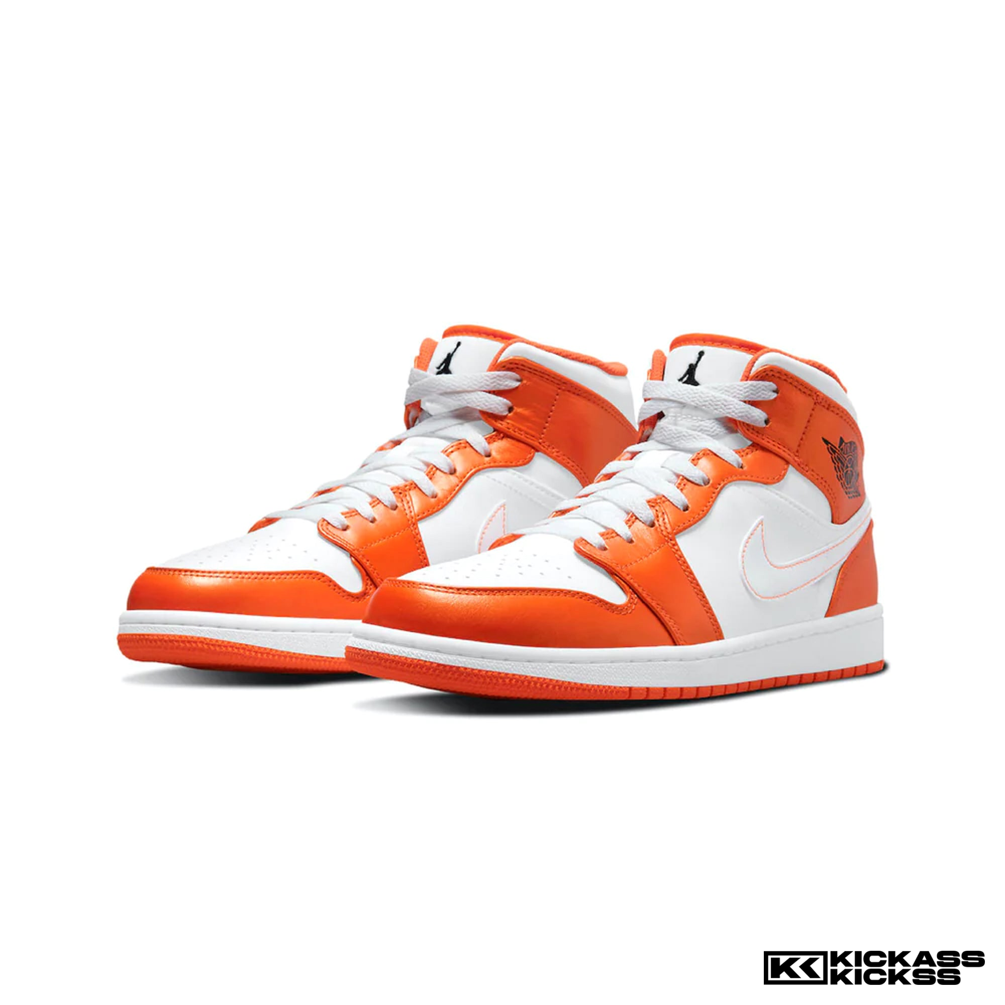 Air Jordan 1 Mid SE Electric Orange