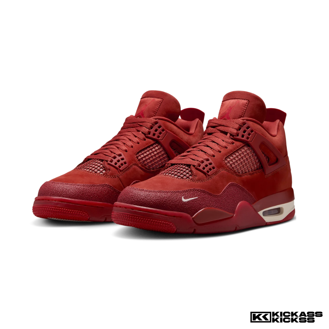 Air Jordan 4 Retro OG SP Nigel Sylvester Brick by Brick