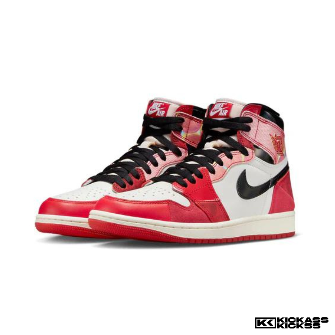 Jordan 1 High OG SpiderMan Across the Spider-Verse