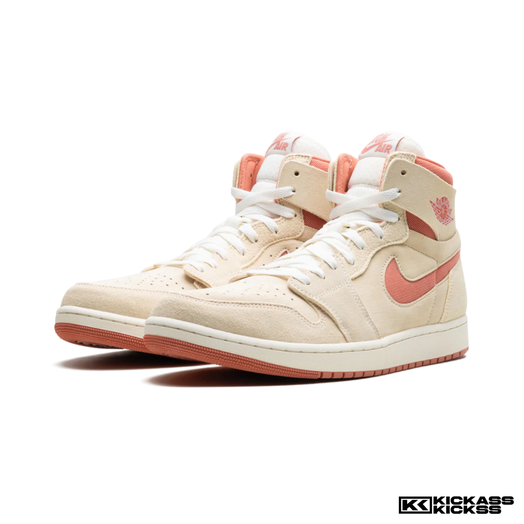 Jordan 1 High Zoom Air CMFT 2 Terra Burnt Sunrise