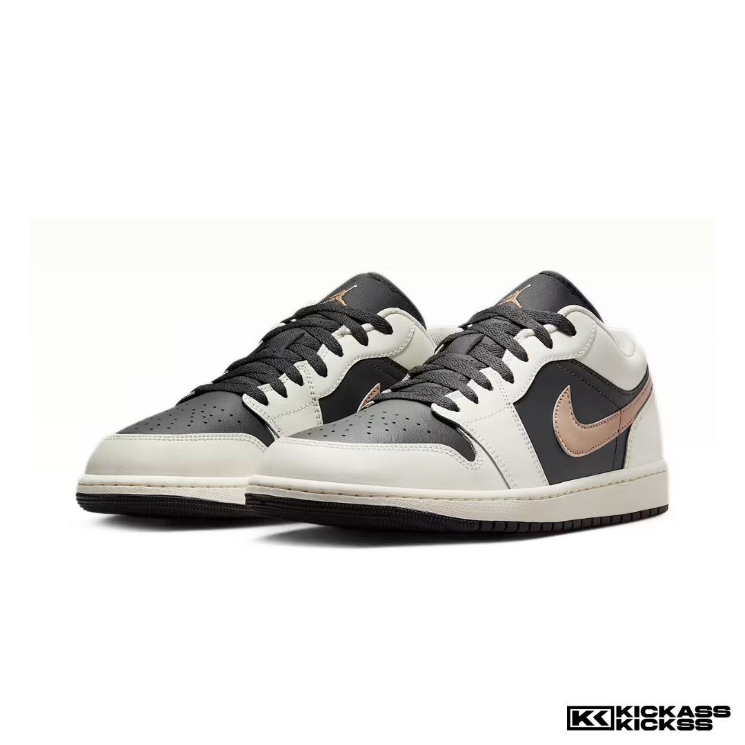 Jordan 1 Low Anthracite Hemp Sail