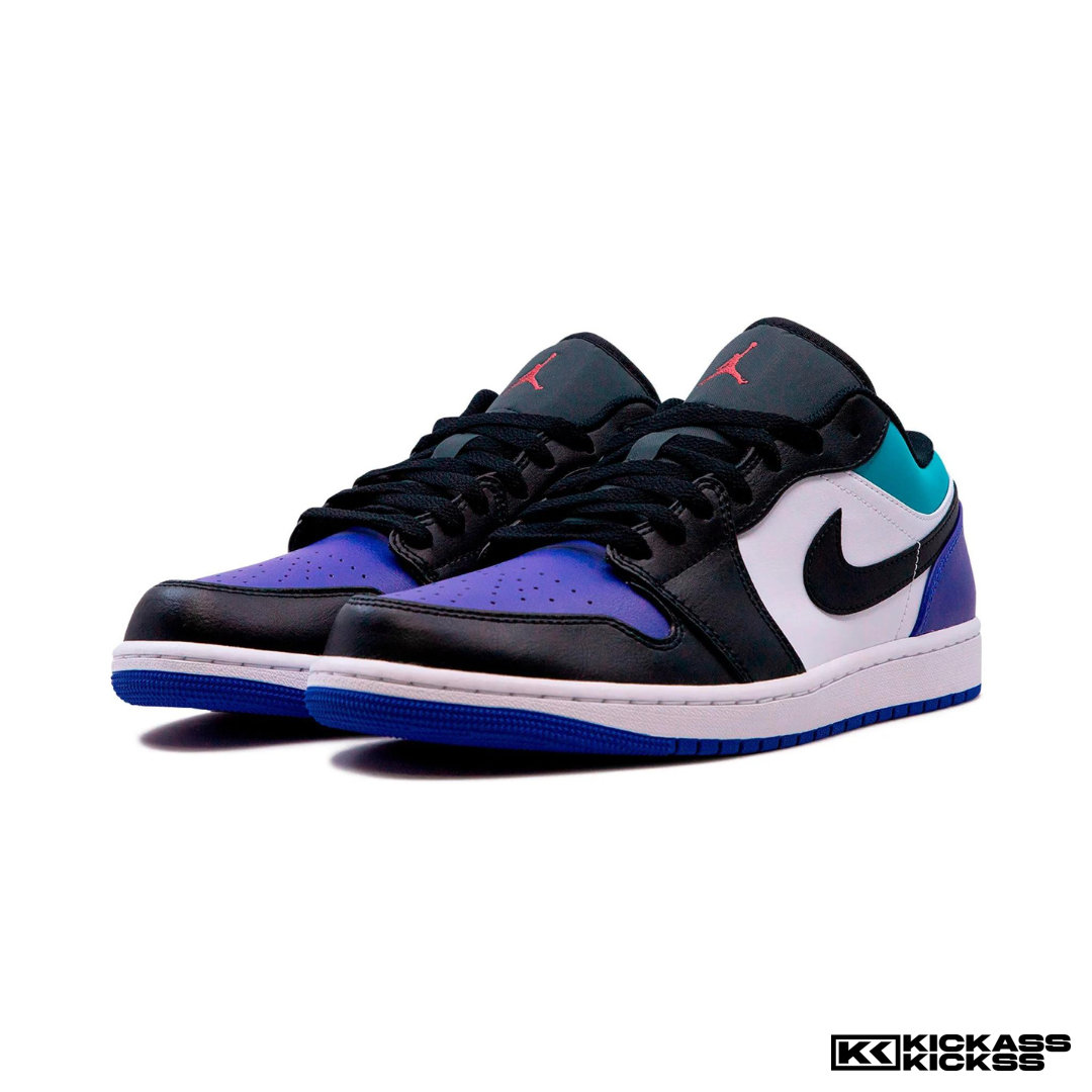 Jordan 1 Low Aqua