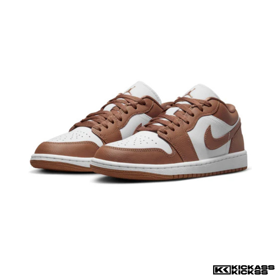 Jordan 1 Low Archaeo Brown White (W)