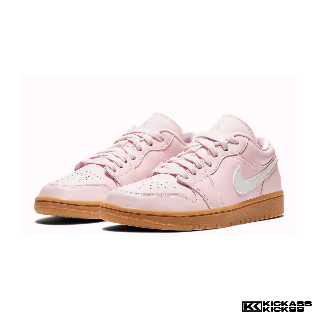 Jordan 1 Low Arctic Pink Gum (W)