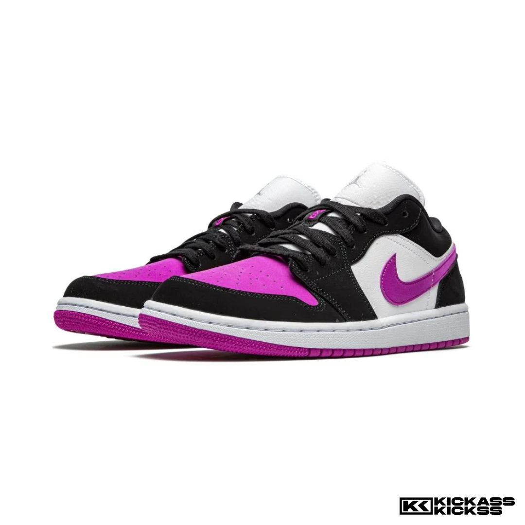 Jordan 1 Low Black Cactus Flower (W)