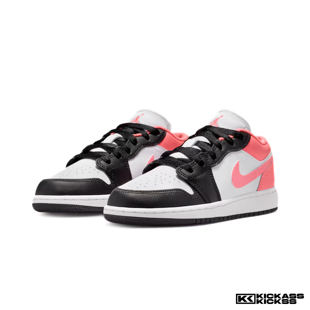 Jordan 1 Low Black Pink Gaze (GS)