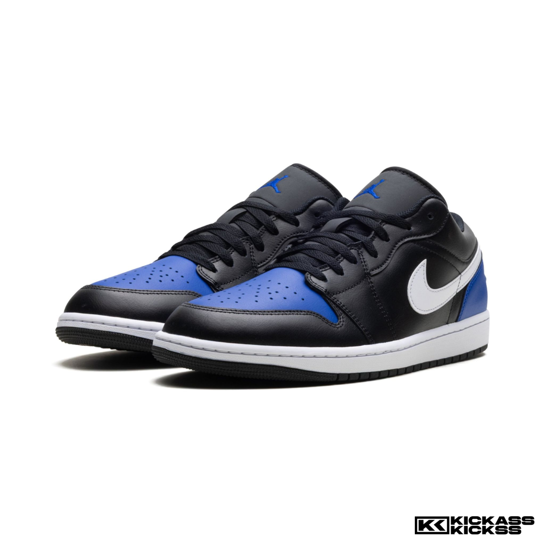 Jordan 1 Low Black Royal Toe
