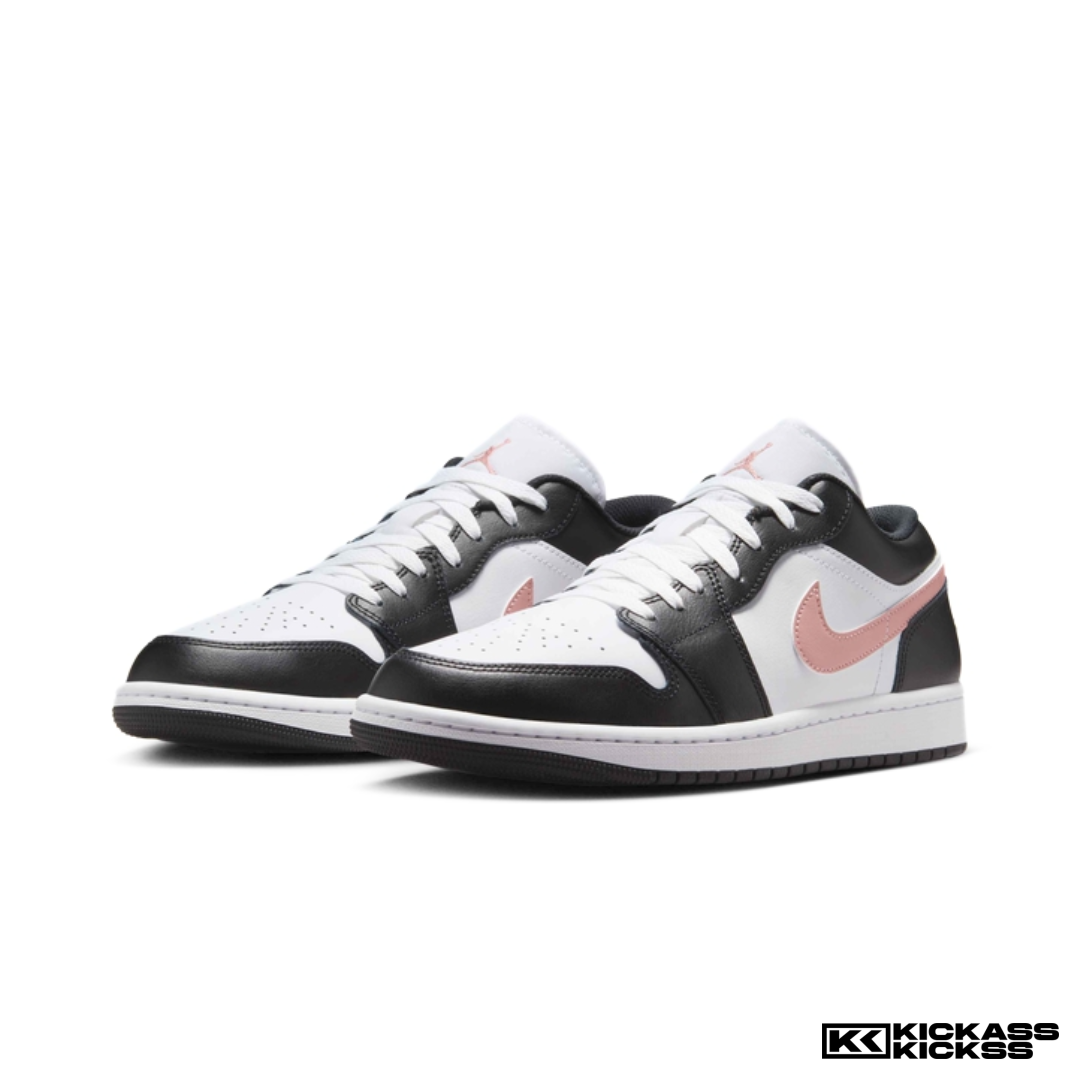 Jordan 1 Low Black Rust Pink