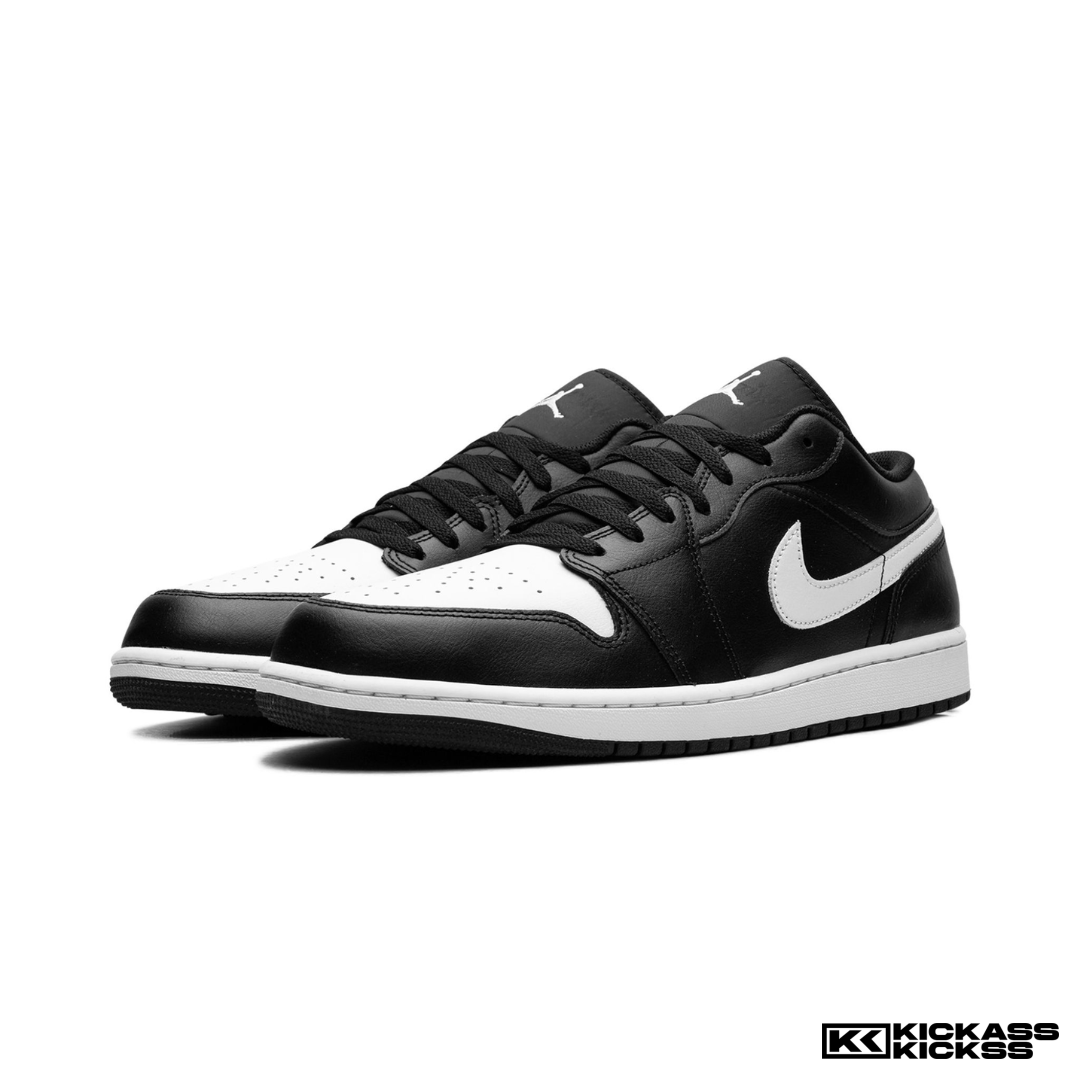 Jordan 1 Low Black Summit White