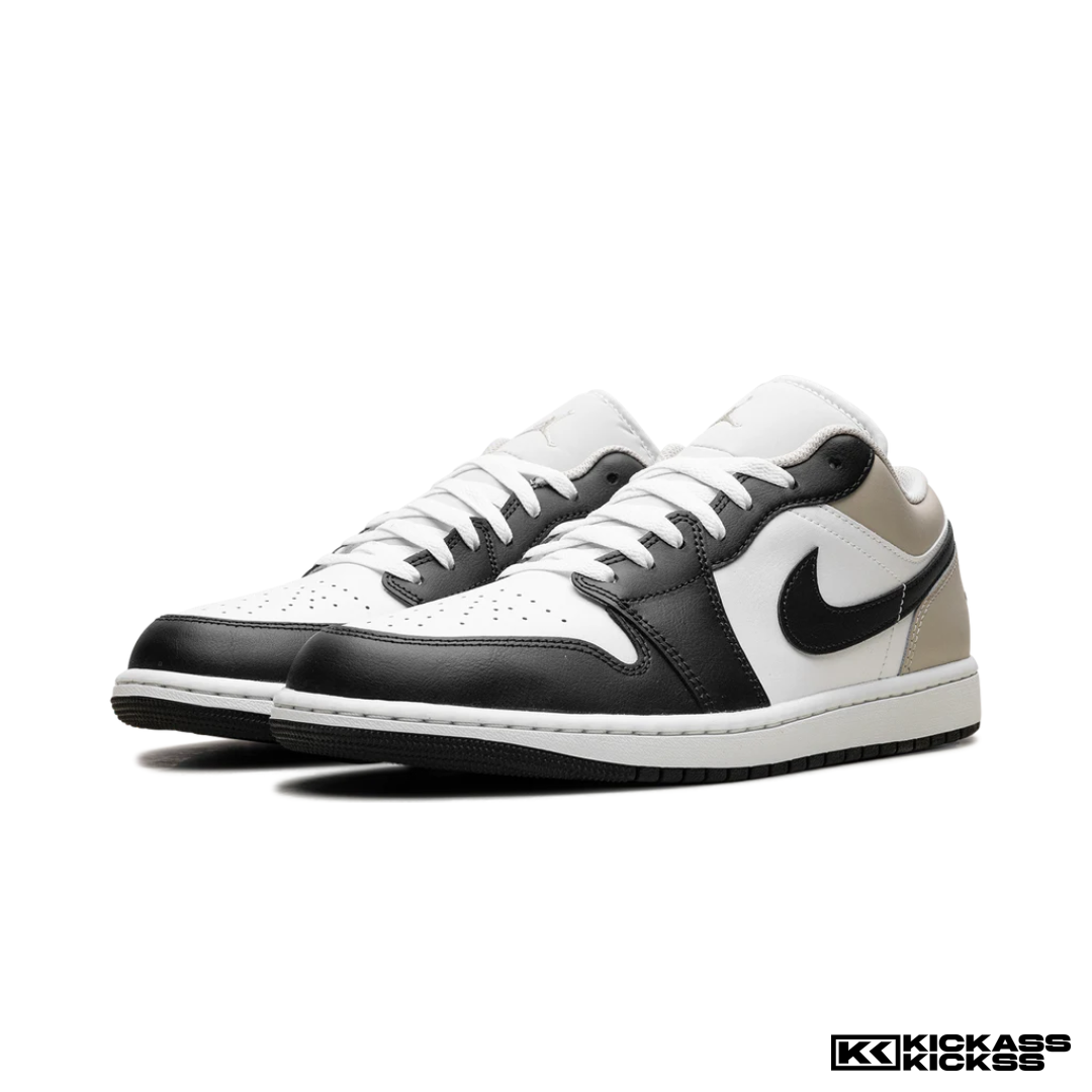 Jordan 1 Low Black Toe Rattan