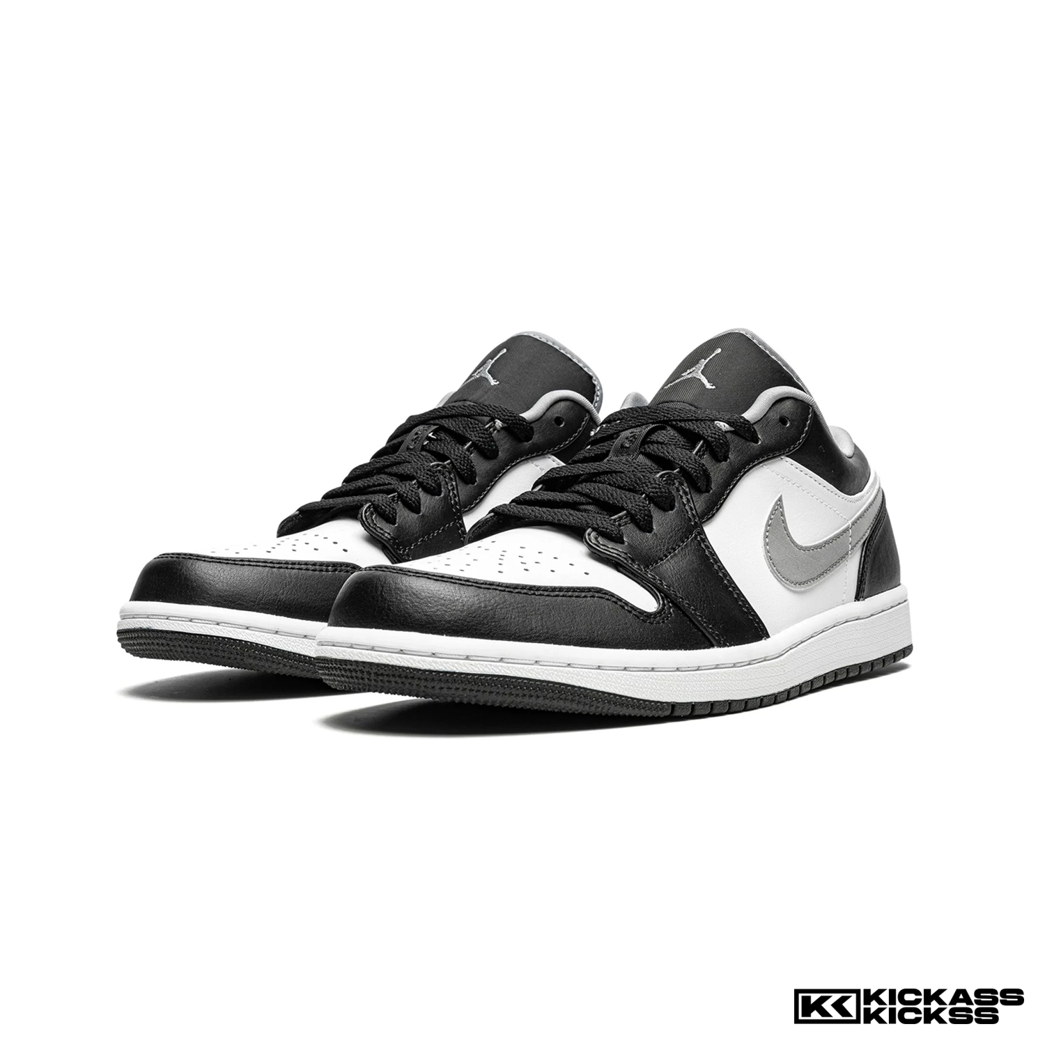 Jordan 1 Low Black White Grey