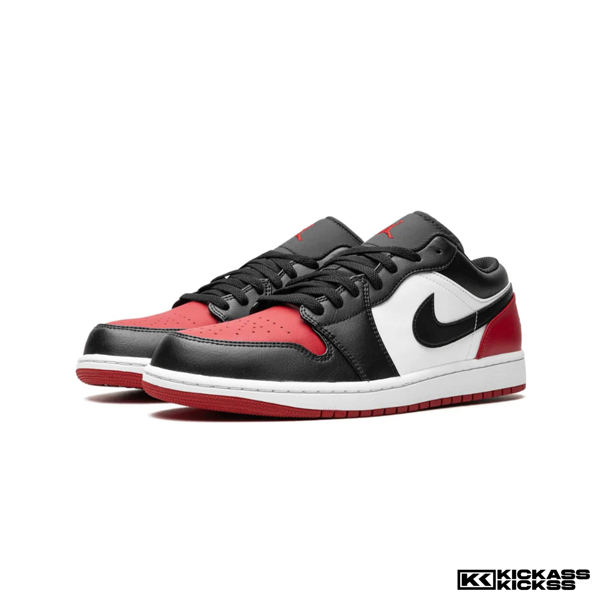 Jordan 1 Low Bred Toe 2.0