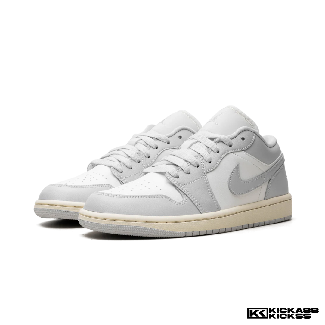 Jordan 1 Low Coconut Milk Neutral Grey (W)