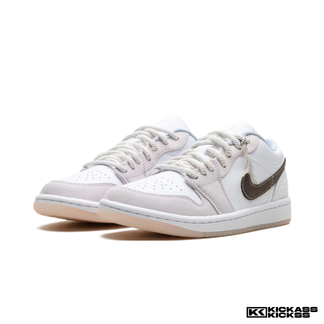 Jordan 1 Low Coral (W)