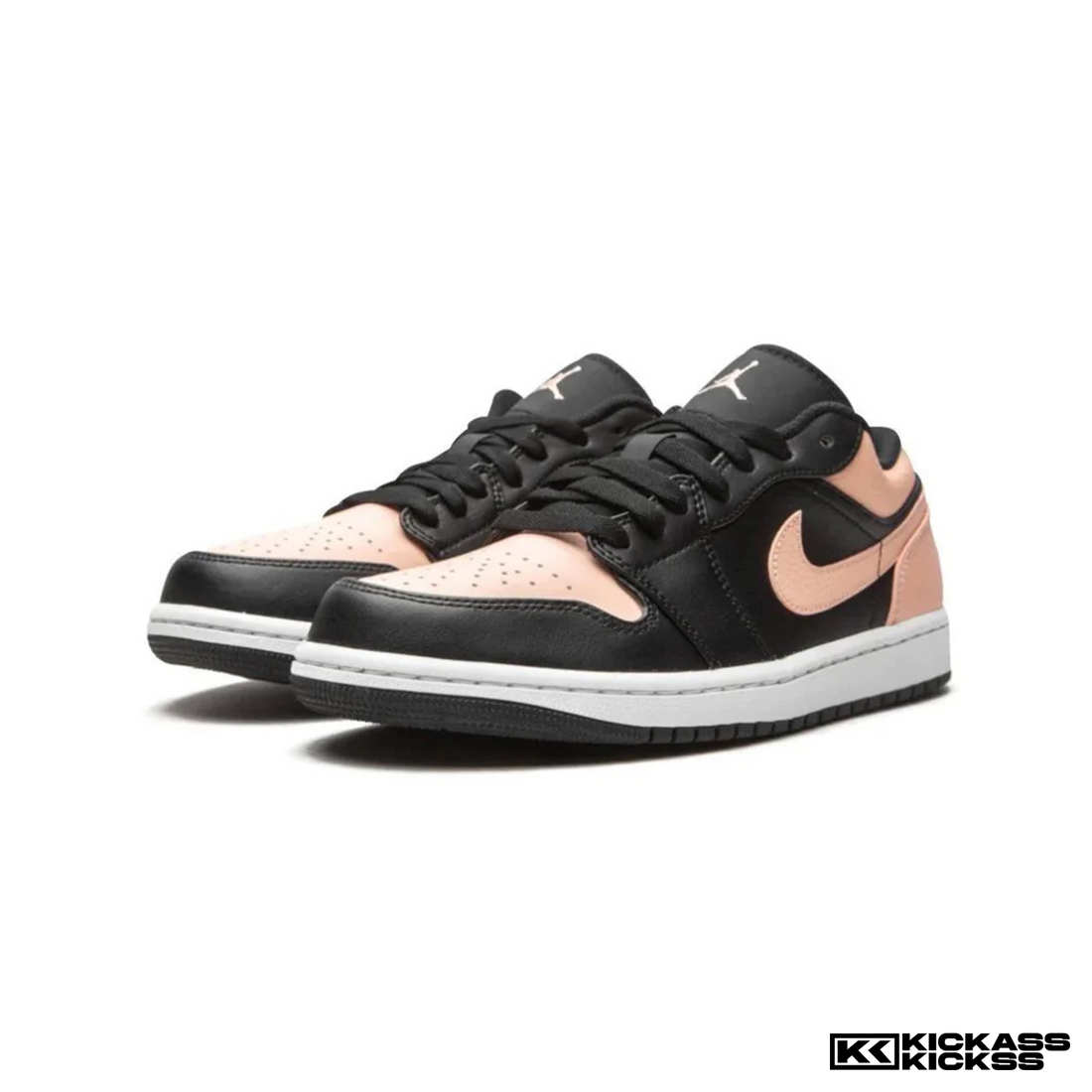 Jordan 1 Low Crimson Tint