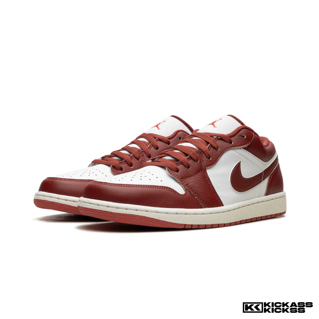 Jordan 1 Low Dune Red