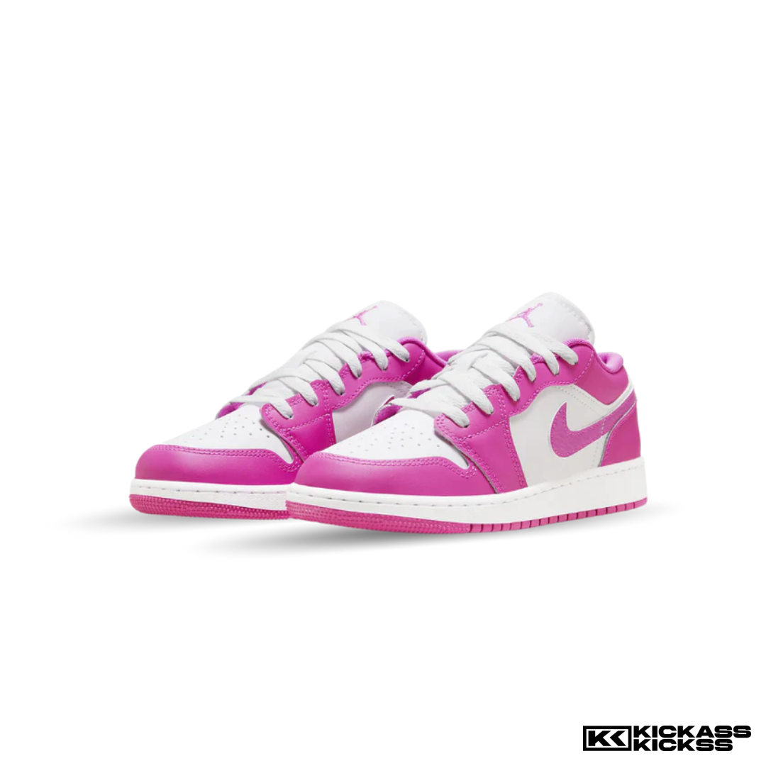 Jordan 1 Low Fire Pink (GS)