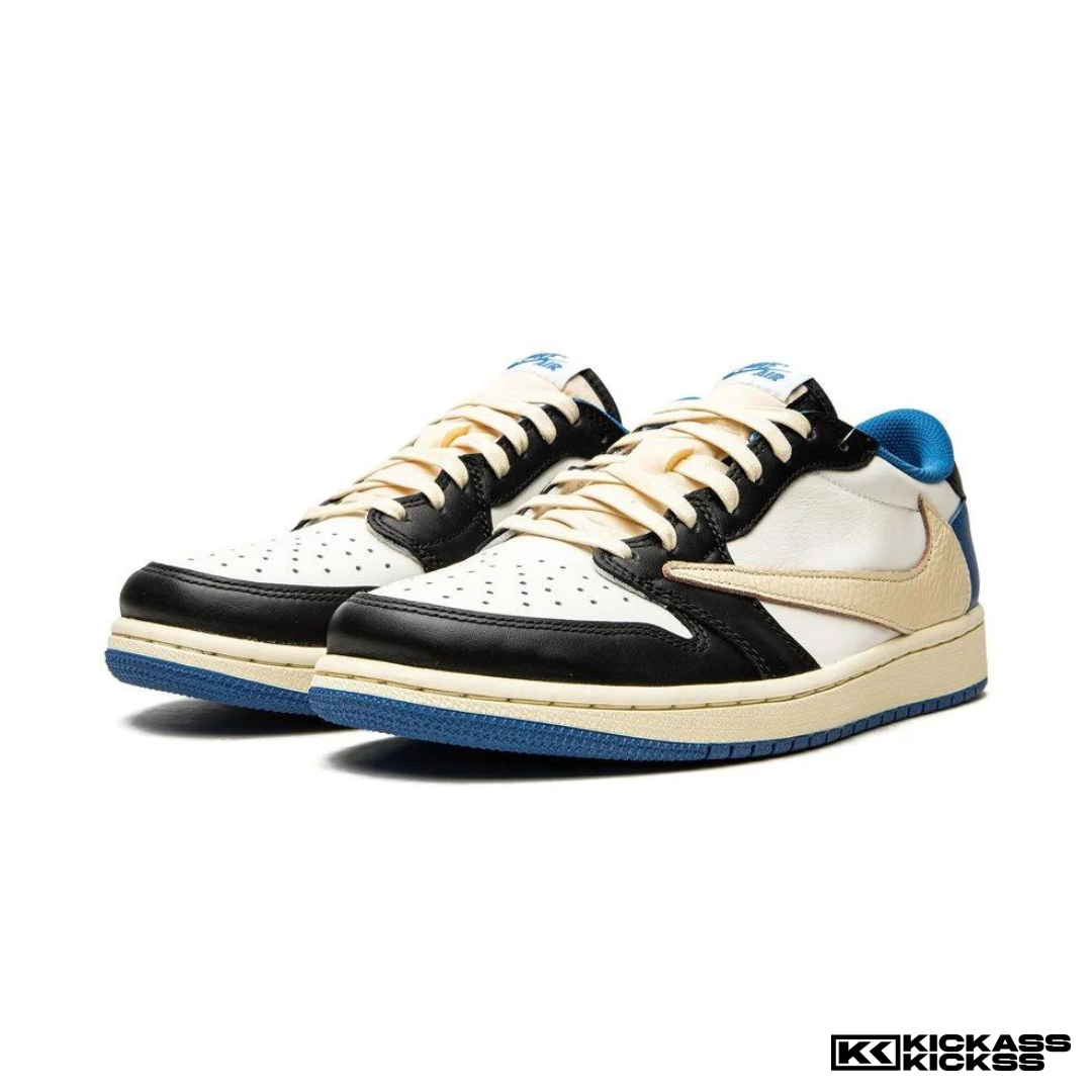 Jordan 1 Low Fragment Design x Travis Scott