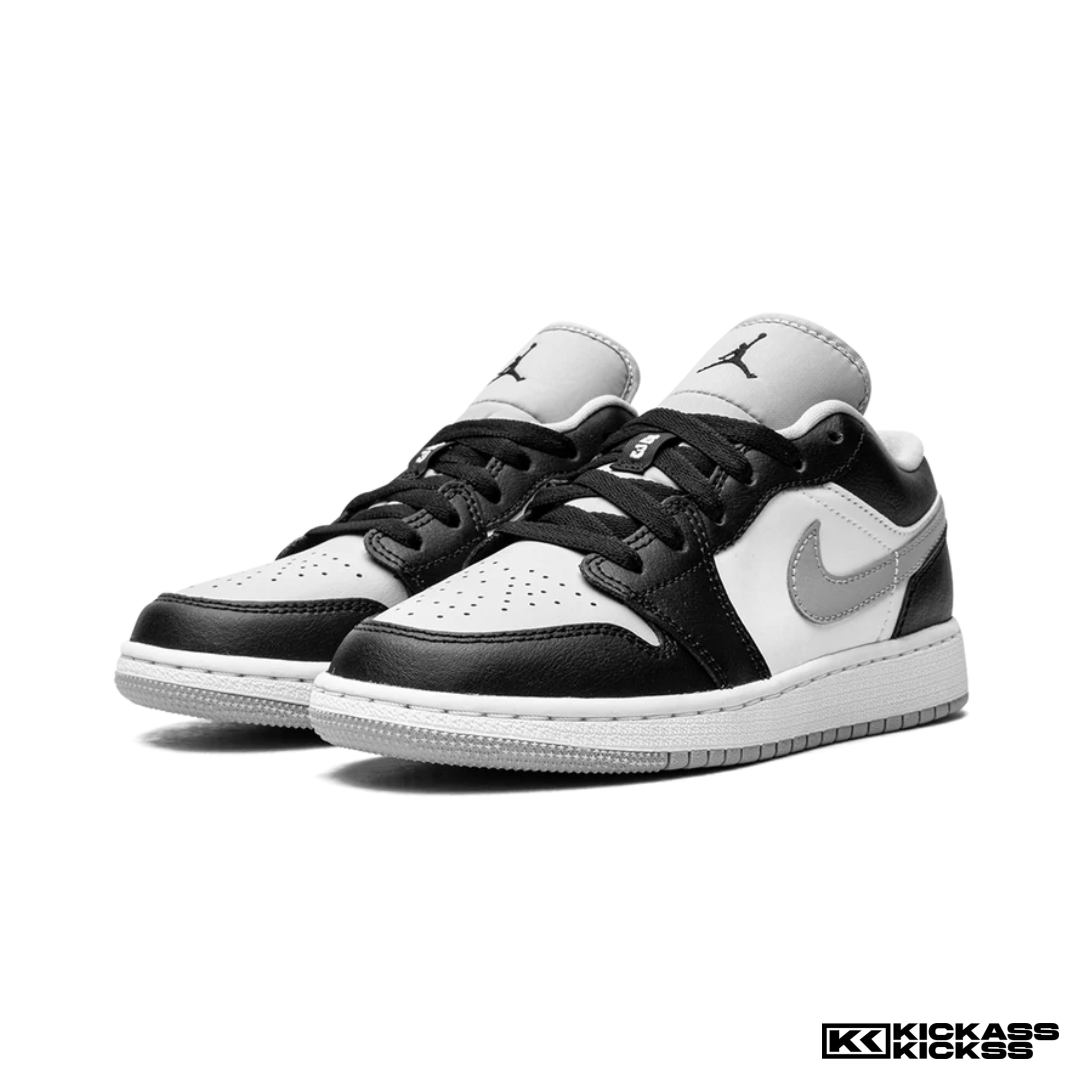 Jordan 1 Low Grey Toe (GS)