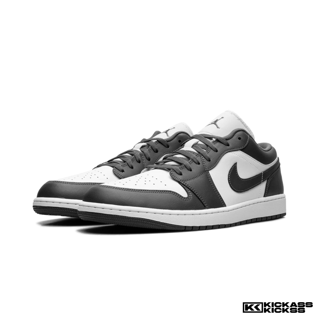 Jordan 1 Low Grey White