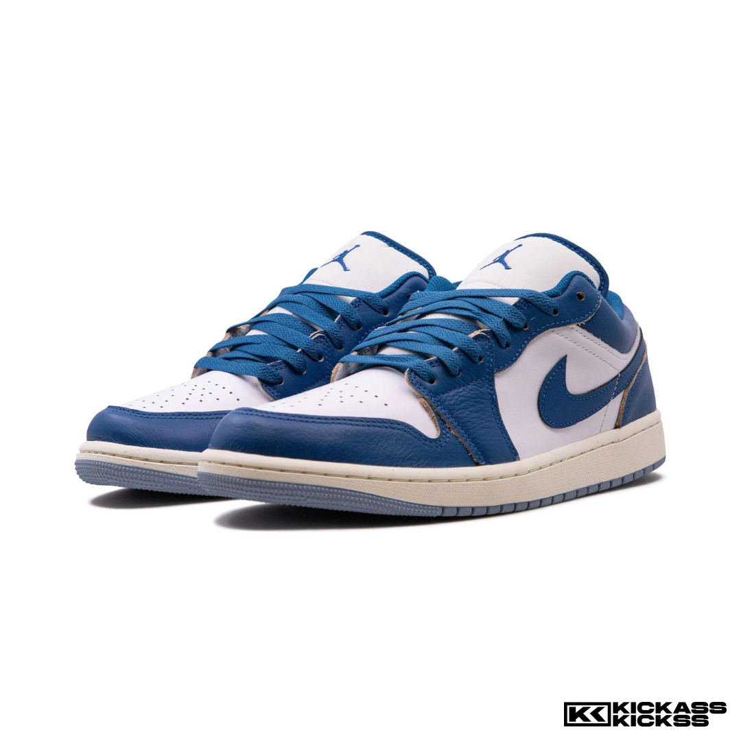Jordan 1 Low Industrial Blue