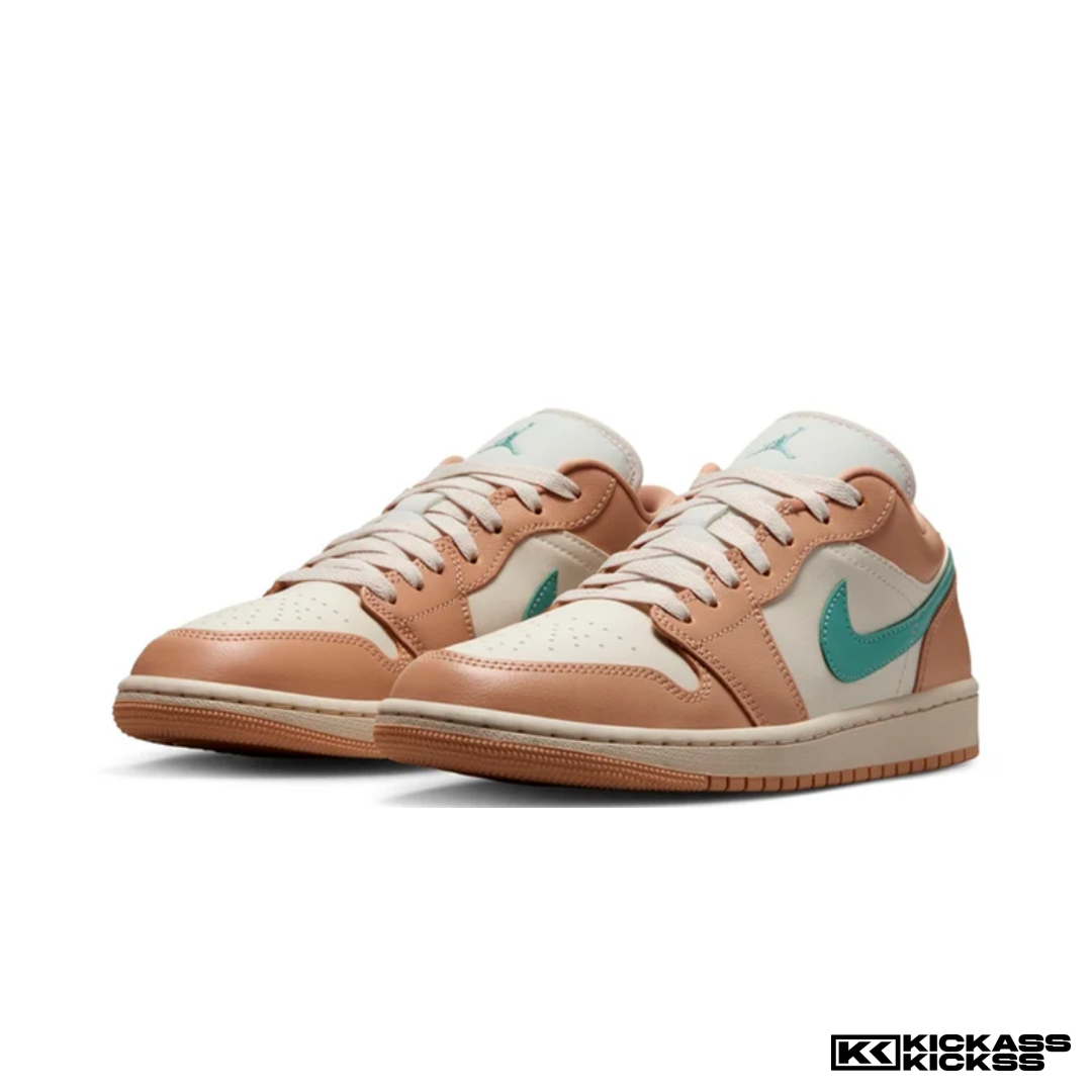 Jordan 1 Low Light Orewood Brown Cannon (W)