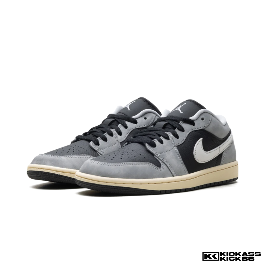 Jordan 1 Low Light Smoke Grey Off Noir