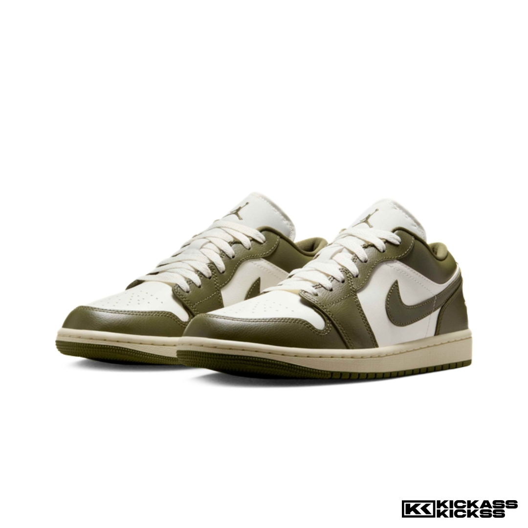 Jordan 1 Low Medium Olive (W)