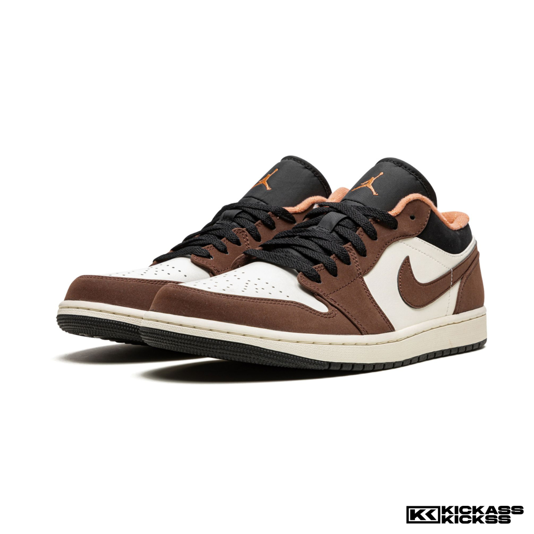 Jordan 1 Low Mocha