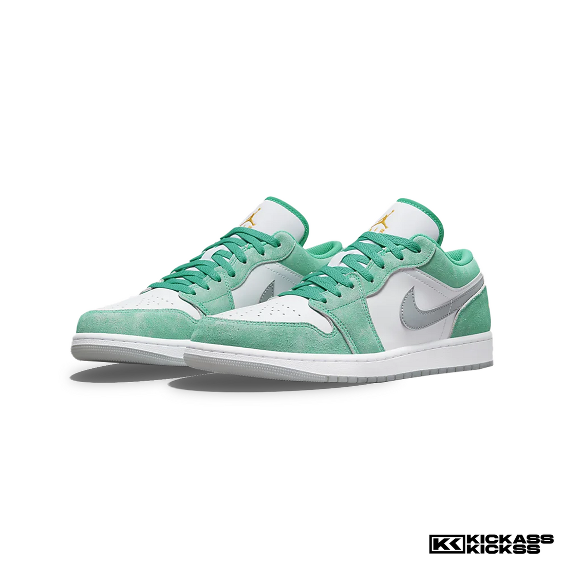 Jordan 1 Low New Emerald