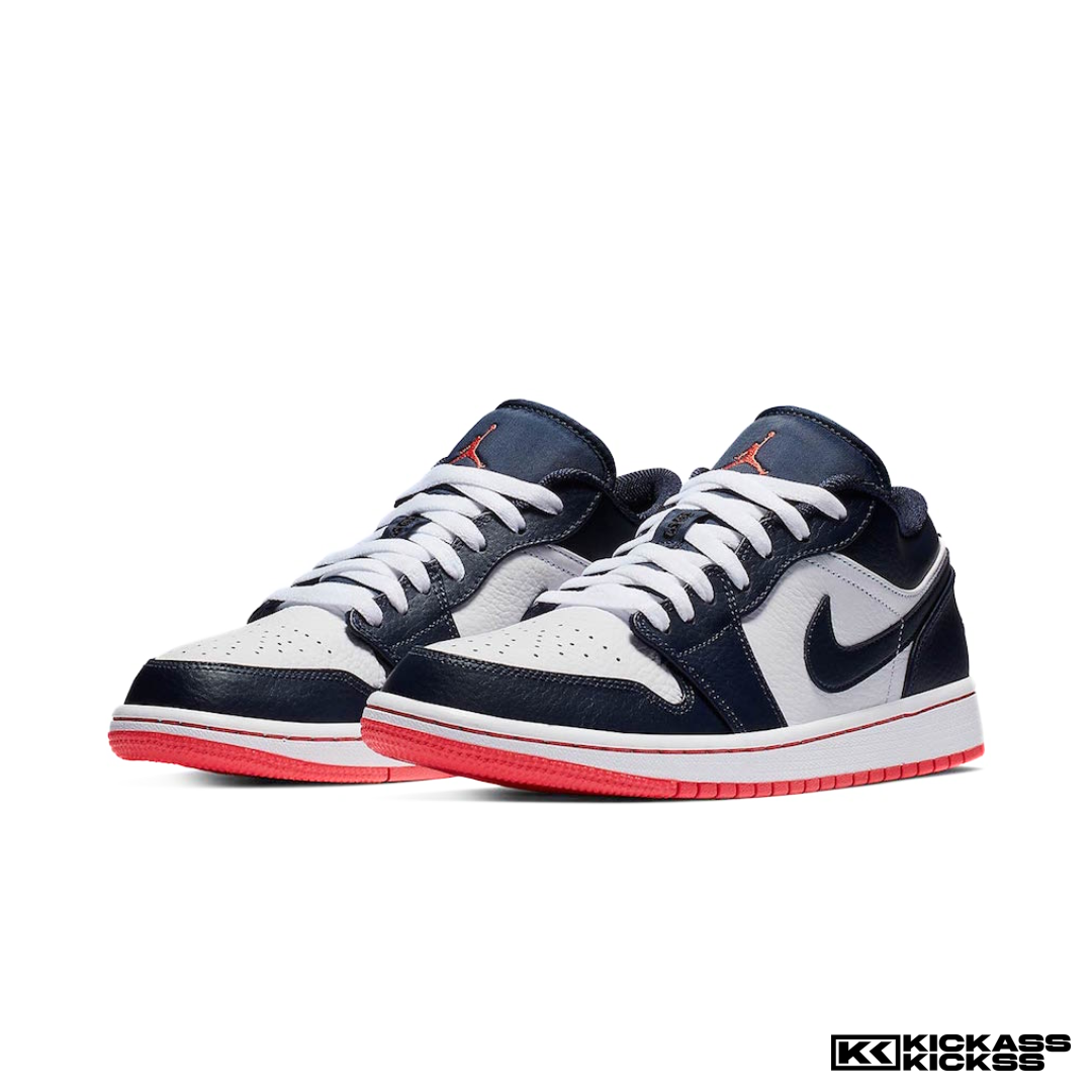 Jordan 1 Low Obsidian Ember Glow