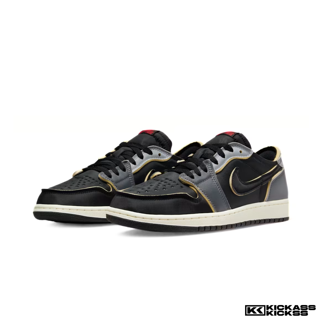 Jordan 1 Low OG EX Black Smoke Grey