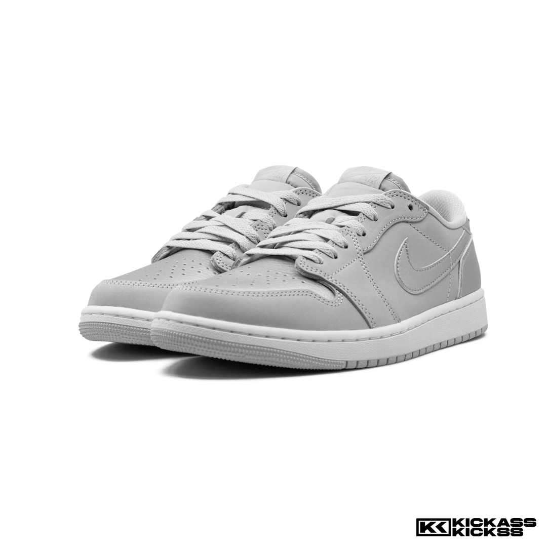 Jordan 1 Low OG Metallic Silver